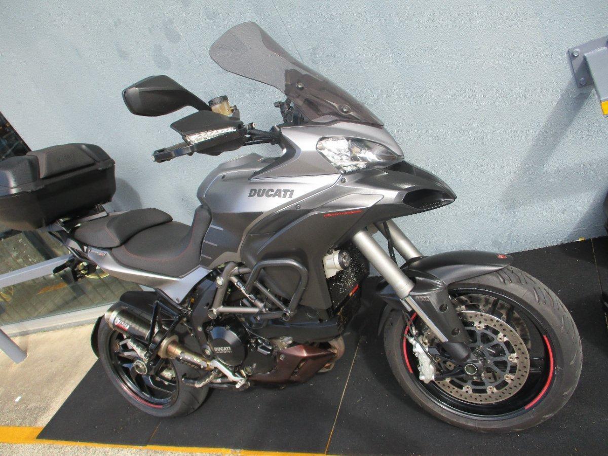 2014 DUCATI MULTISTRADA 1200 S GT ROAD