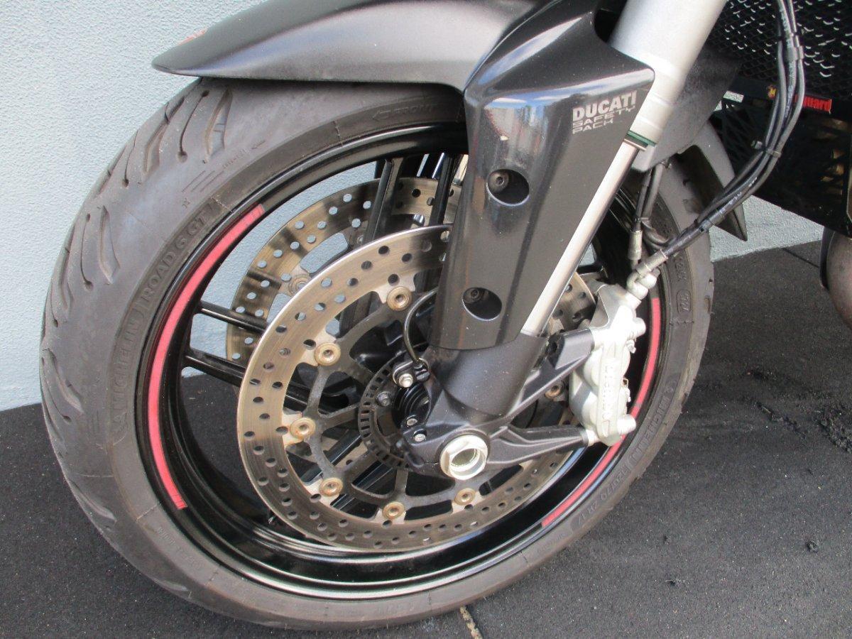 2014 DUCATI MULTISTRADA 1200 S GT ROAD