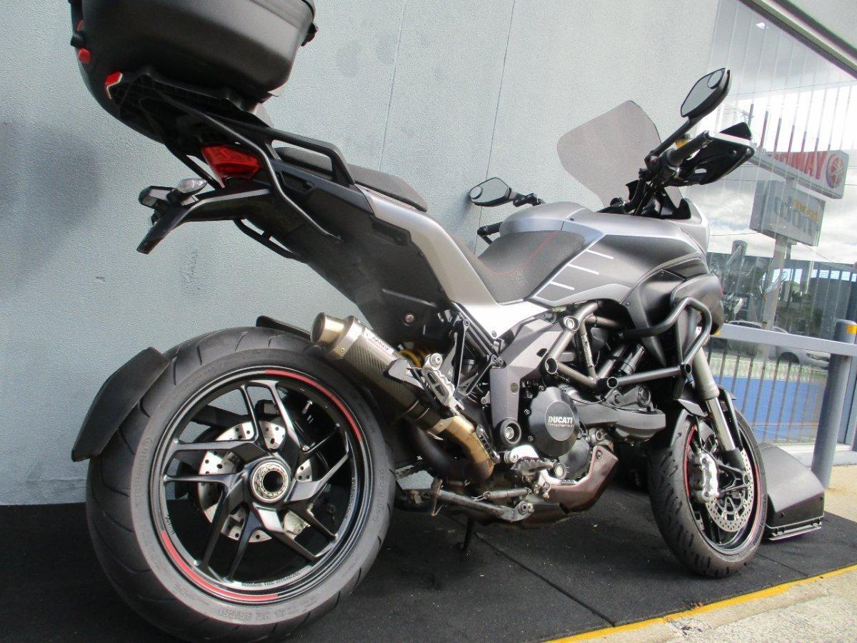 2014 DUCATI MULTISTRADA 1200 S GT ROAD