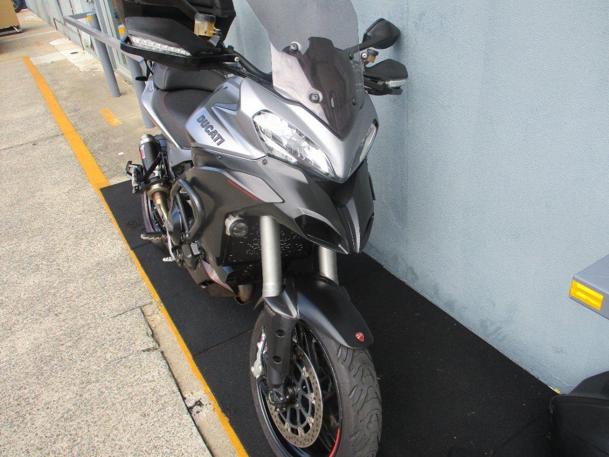 2014 DUCATI MULTISTRADA 1200 S GT ROAD