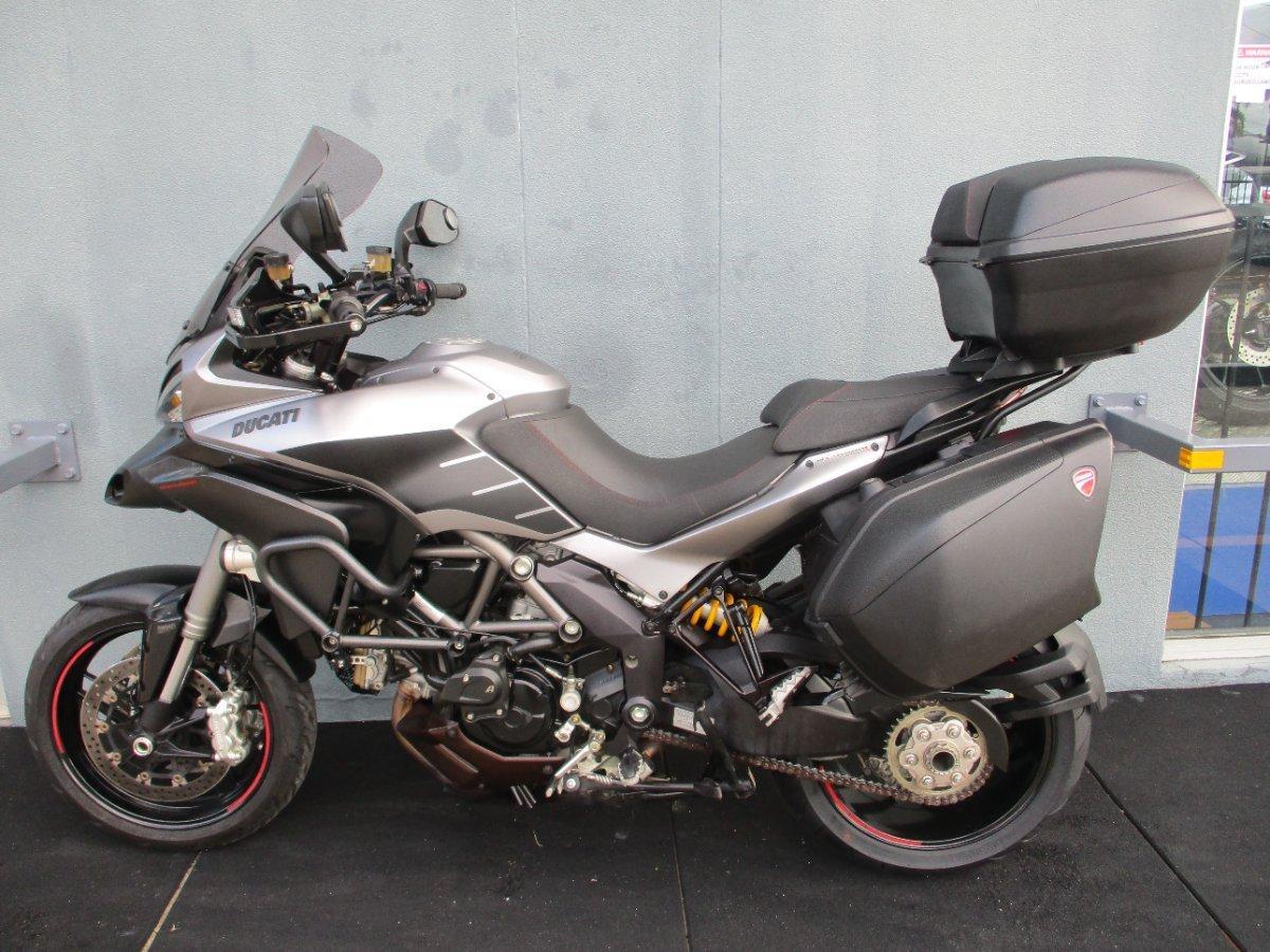 2014 DUCATI MULTISTRADA 1200 S GT ROAD