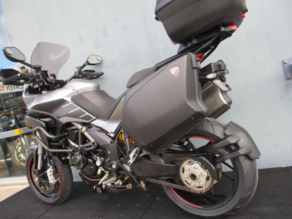2014 DUCATI MULTISTRADA 1200 S GT ROAD