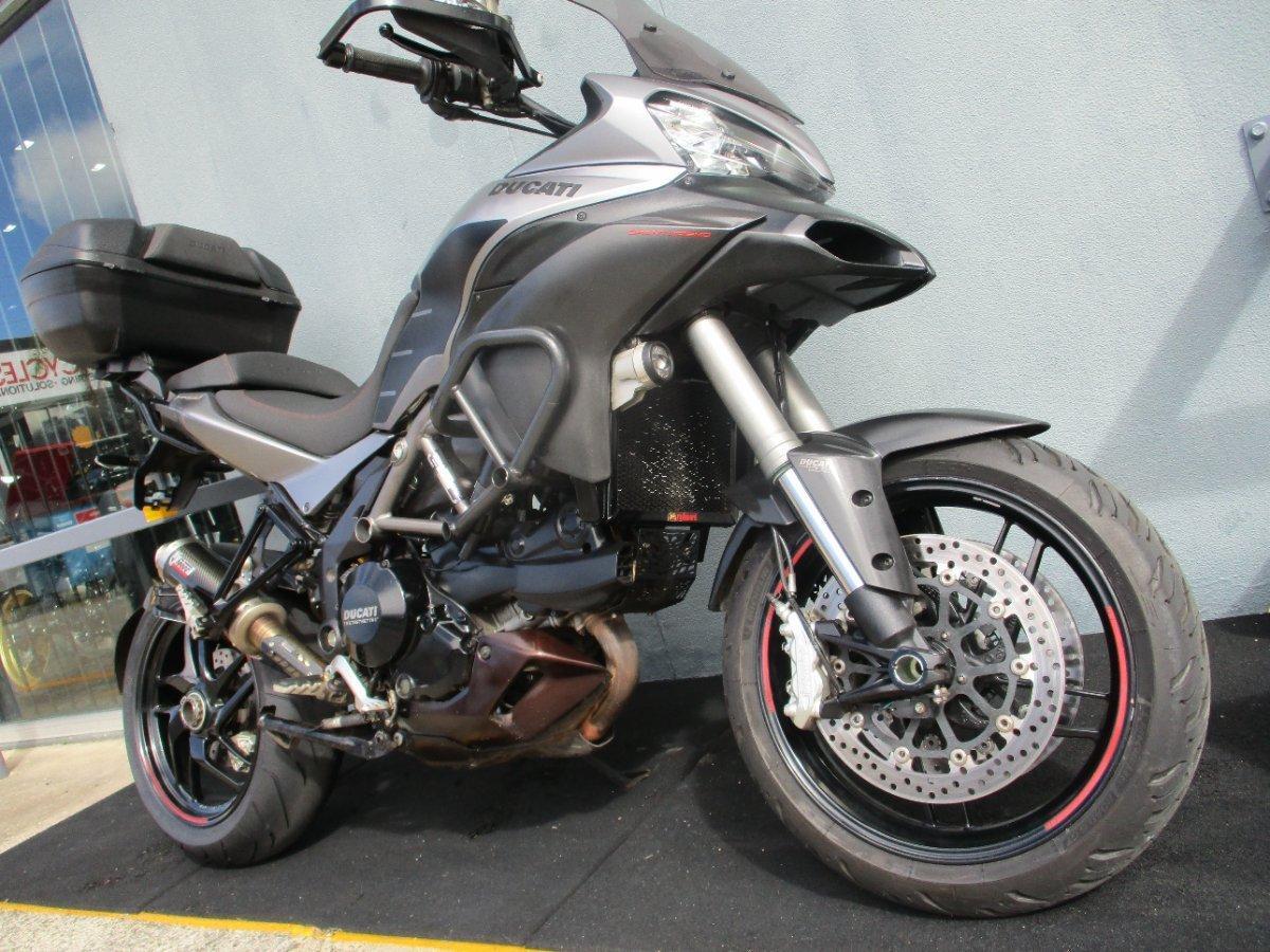 2014 DUCATI MULTISTRADA 1200 S GT ROAD