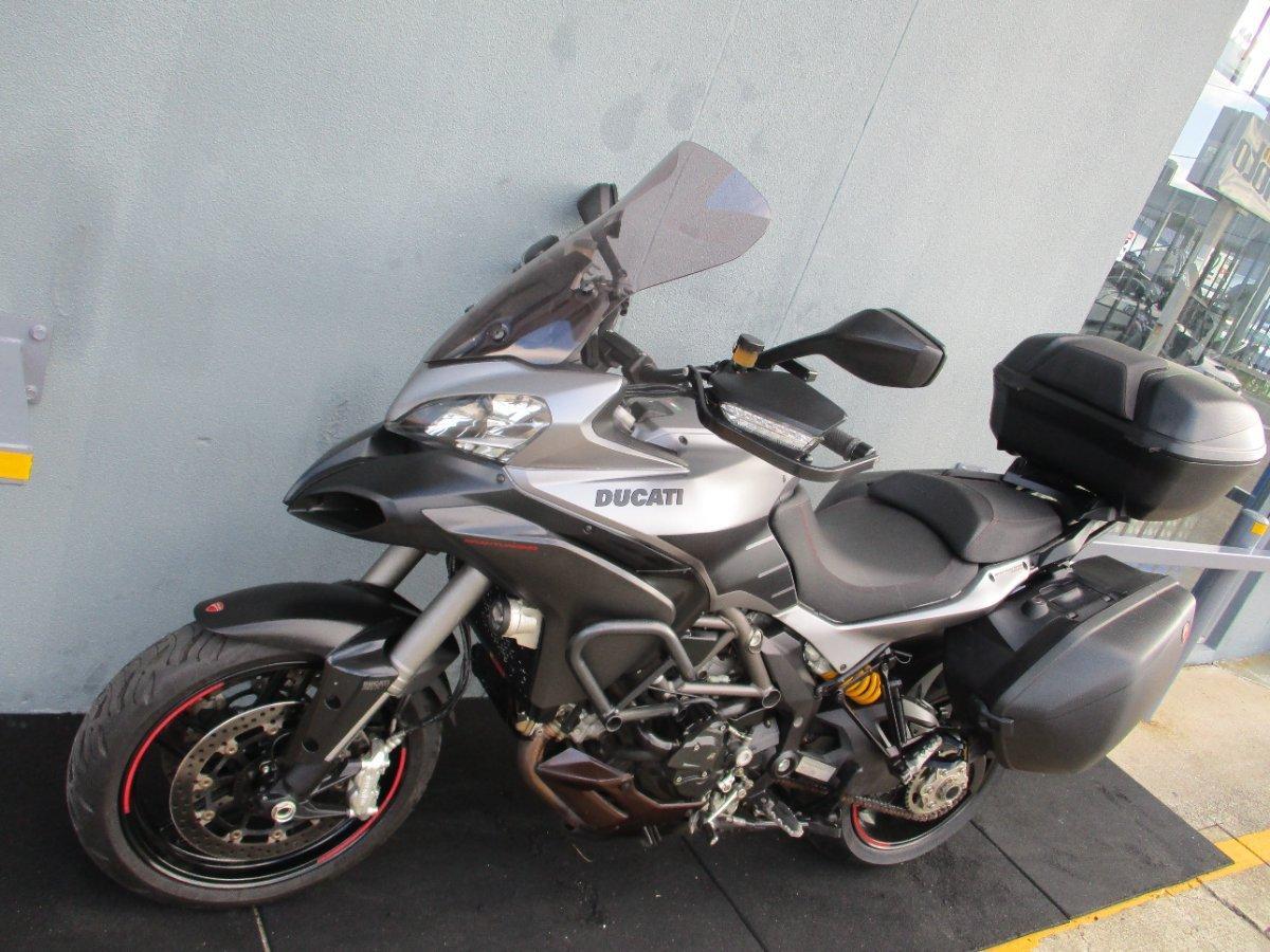 2014 DUCATI MULTISTRADA 1200 S GT ROAD