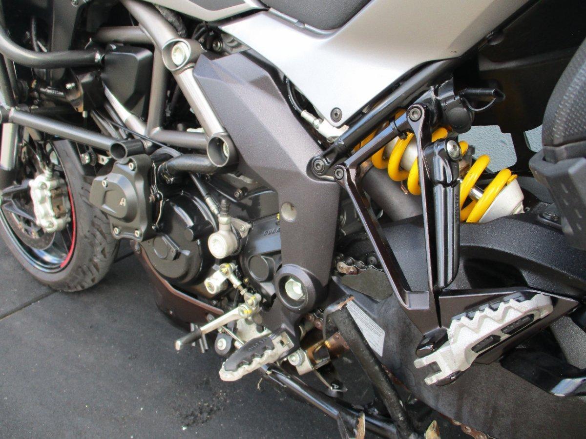2014 DUCATI MULTISTRADA 1200 S GT ROAD