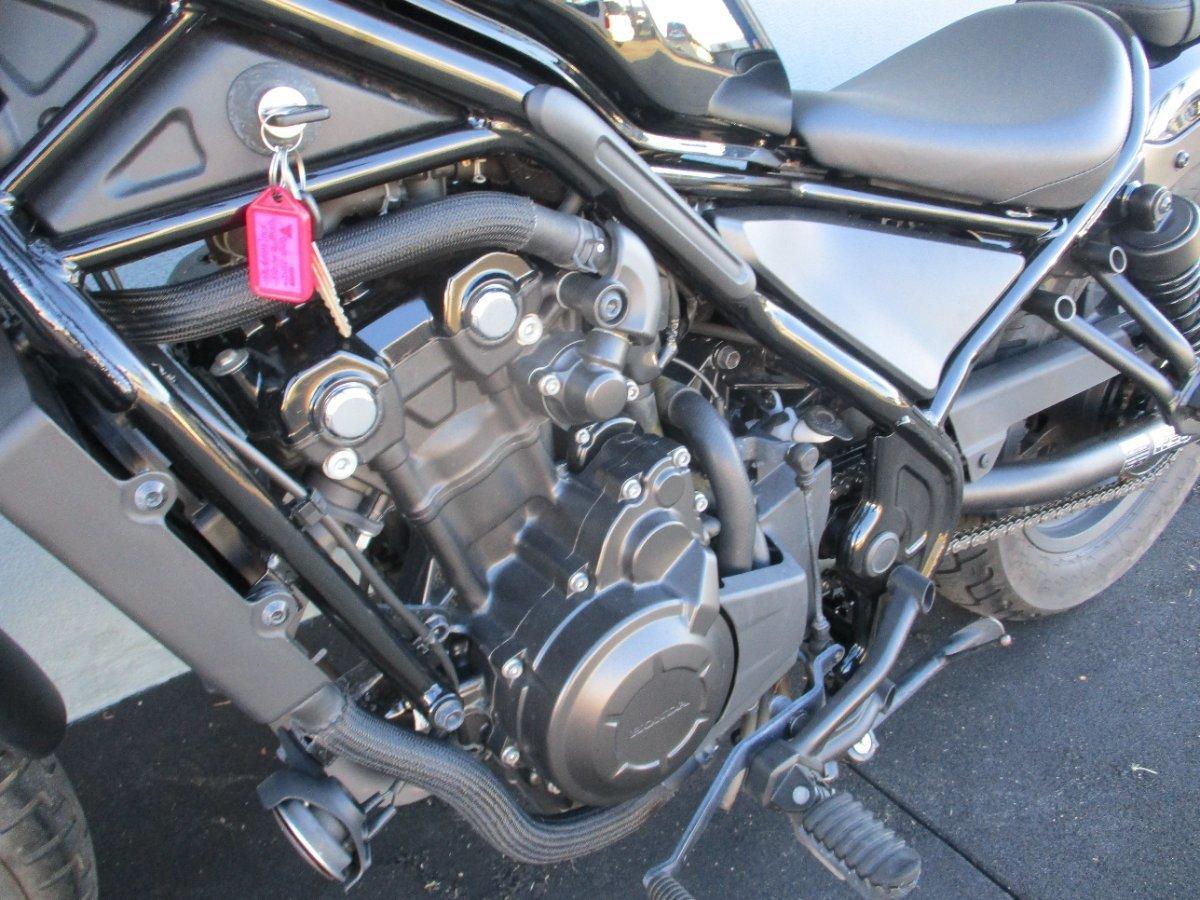 2017 HONDA CMX500 ROAD