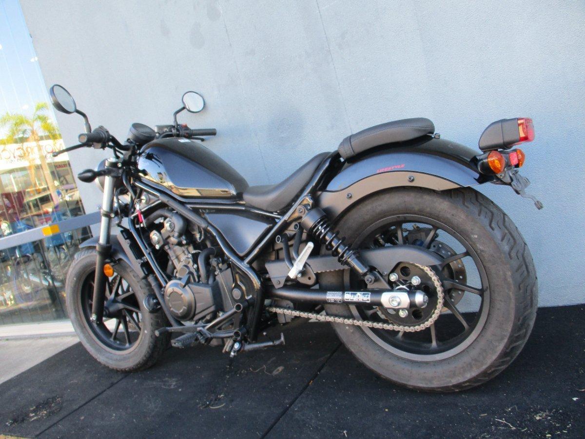 2017 HONDA CMX500 ROAD