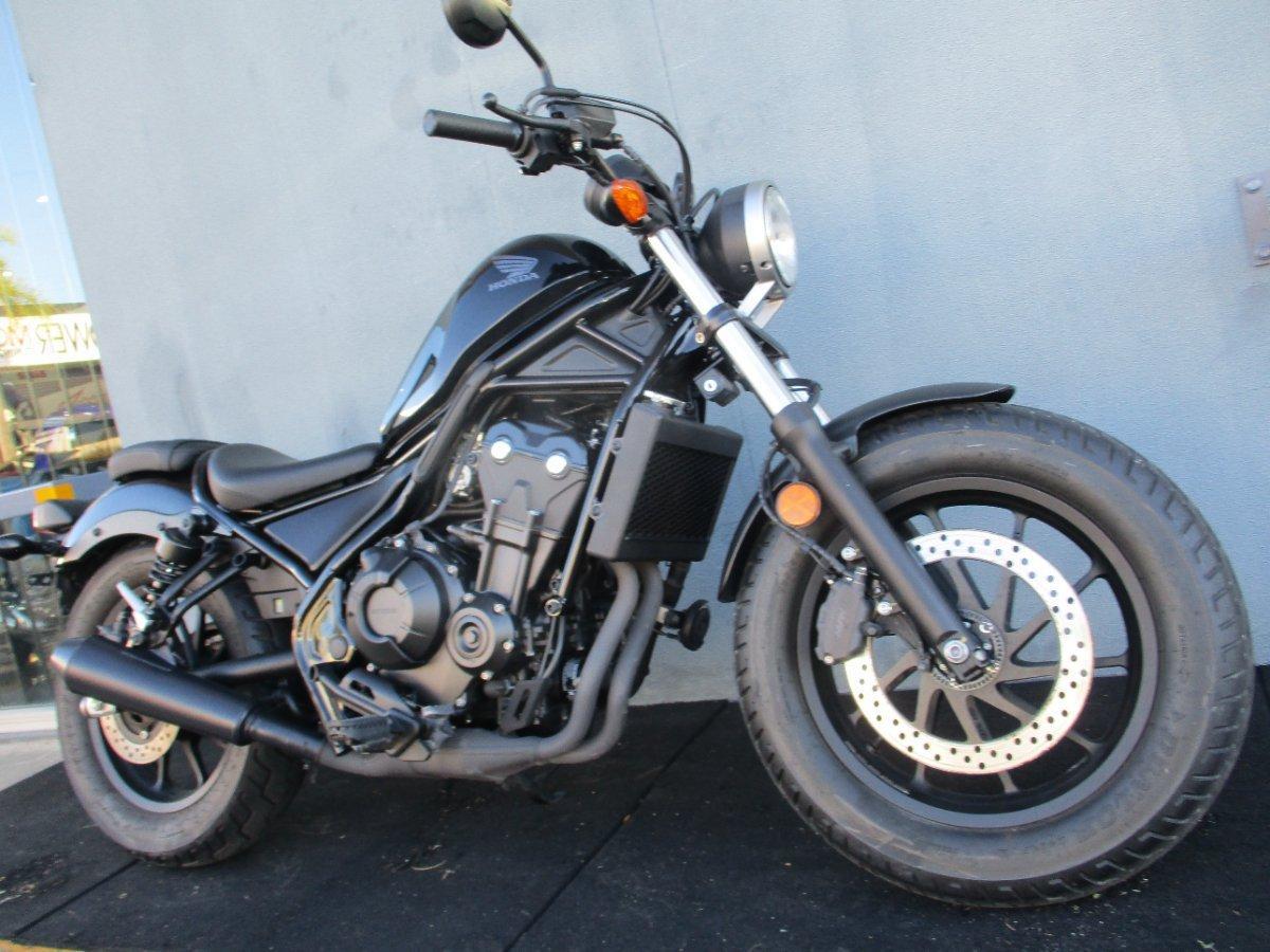 2017 HONDA CMX500 ROAD