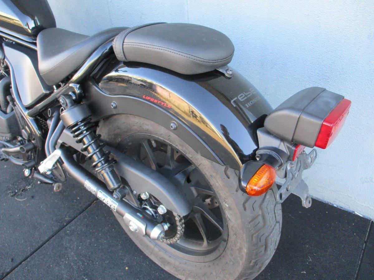 2017 HONDA CMX500 ROAD
