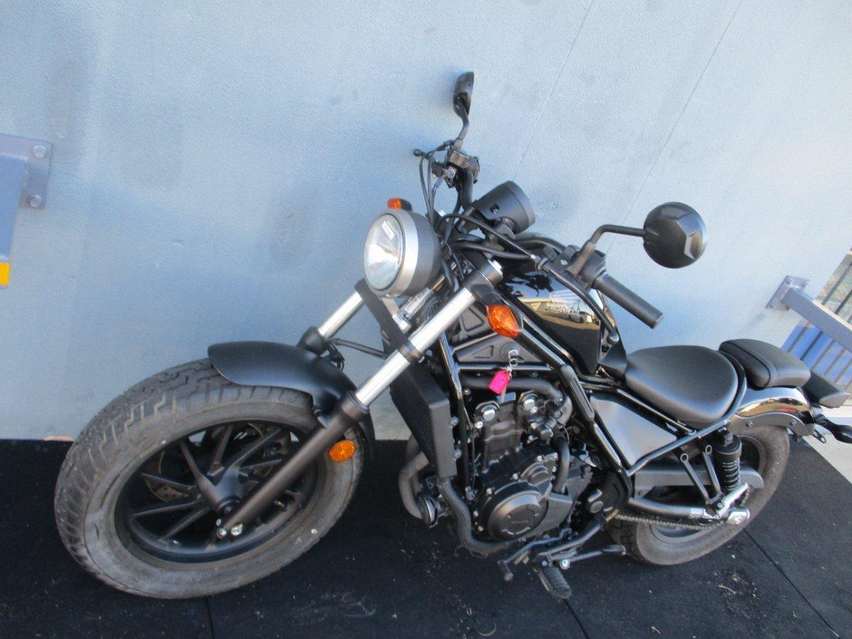 2017 HONDA CMX500 ROAD