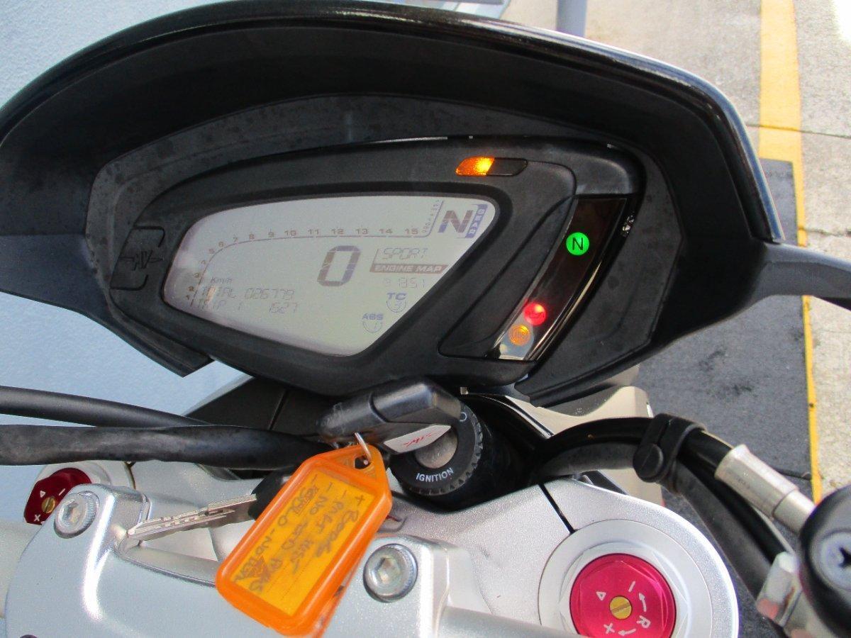 2016 M.V. AGUSTA BRUTALE 800 RR SPORTS