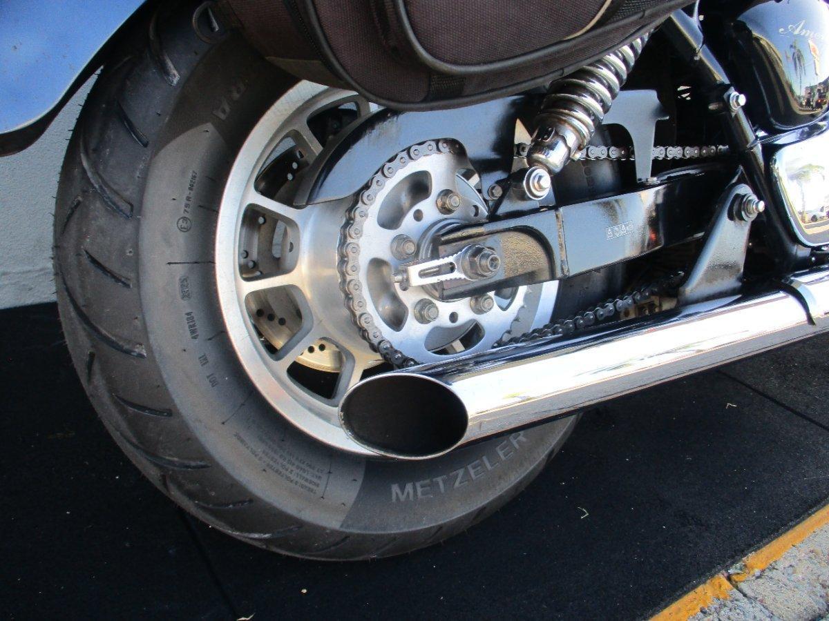 2008 TRIUMPH AMERICA CRUISER