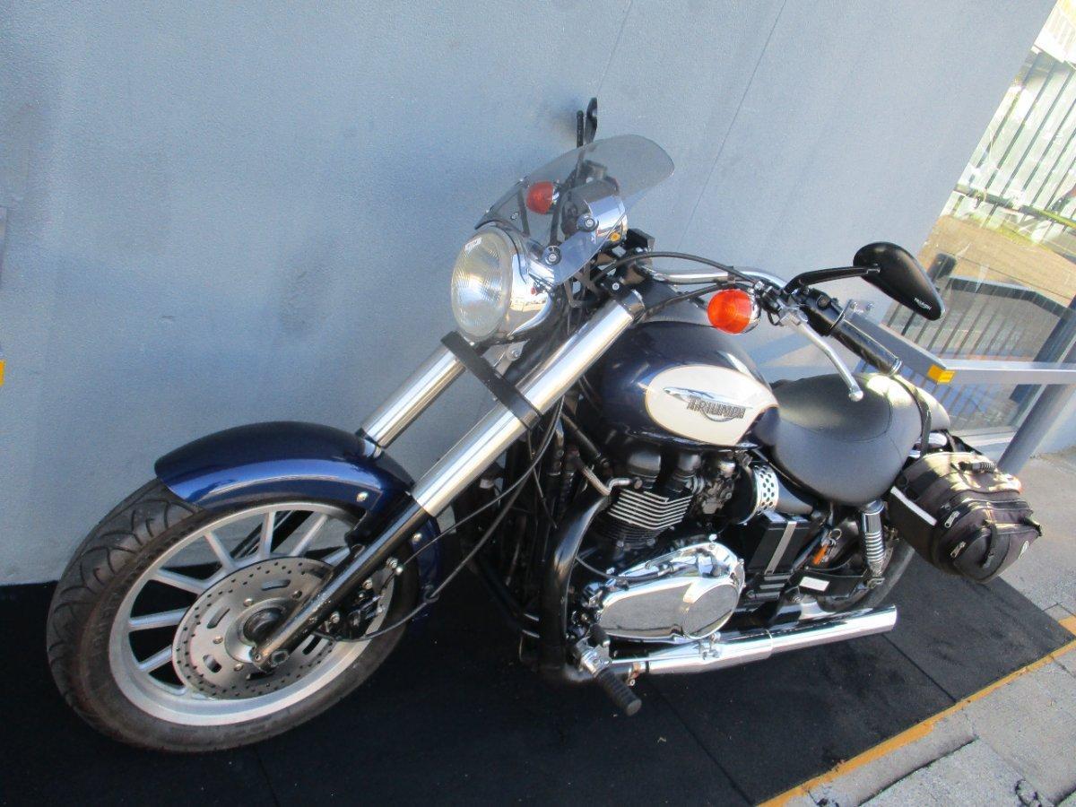 2008 TRIUMPH AMERICA CRUISER