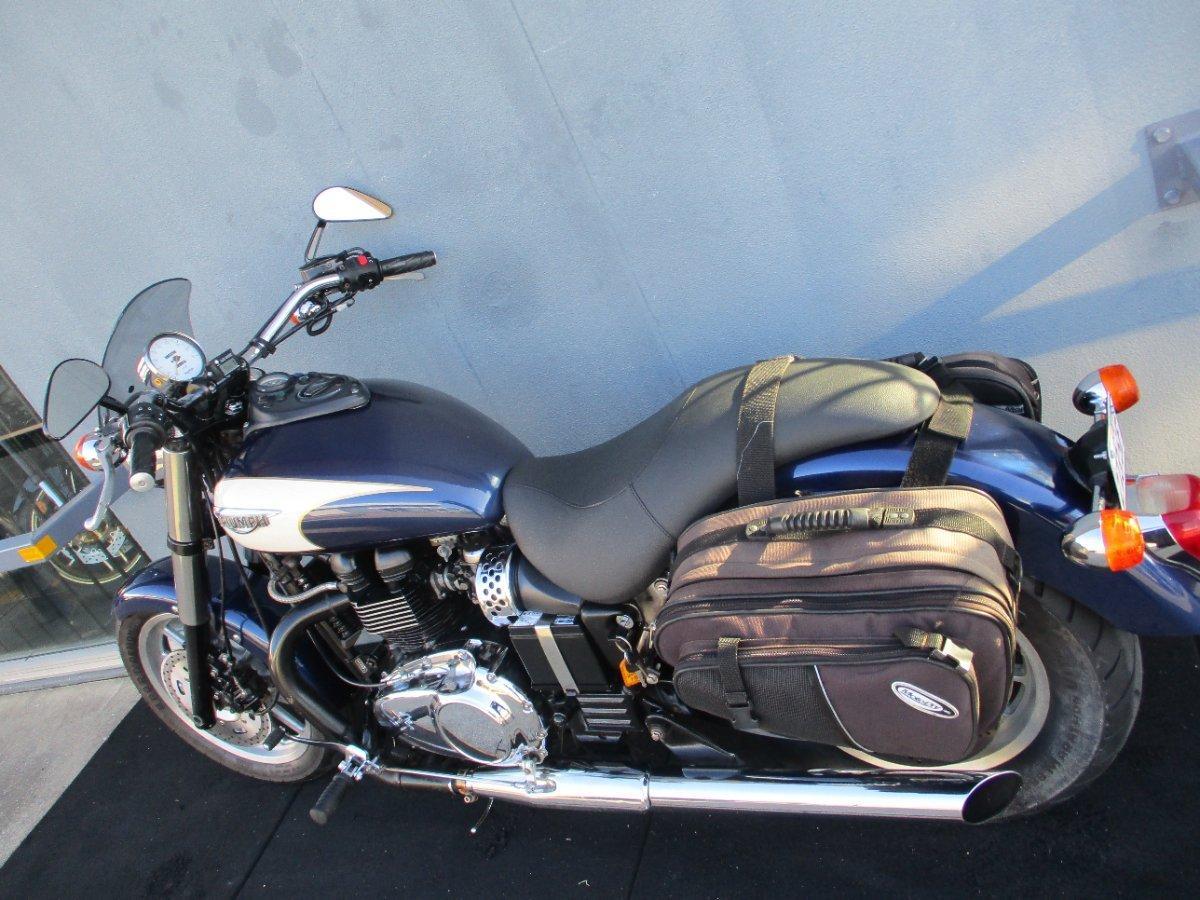 2008 TRIUMPH AMERICA CRUISER