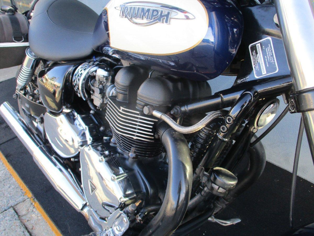 2008 TRIUMPH AMERICA CRUISER