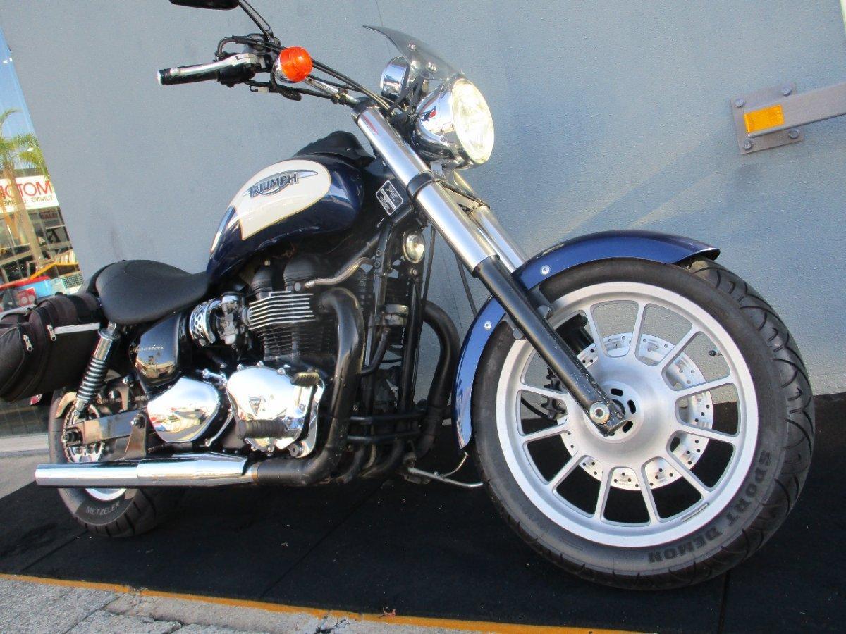 2008 TRIUMPH AMERICA CRUISER