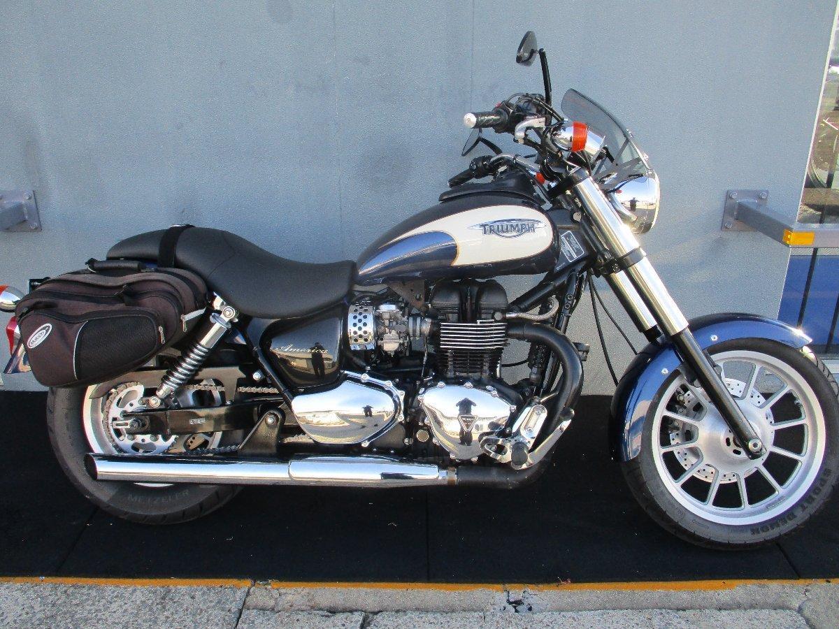 2008 TRIUMPH AMERICA CRUISER