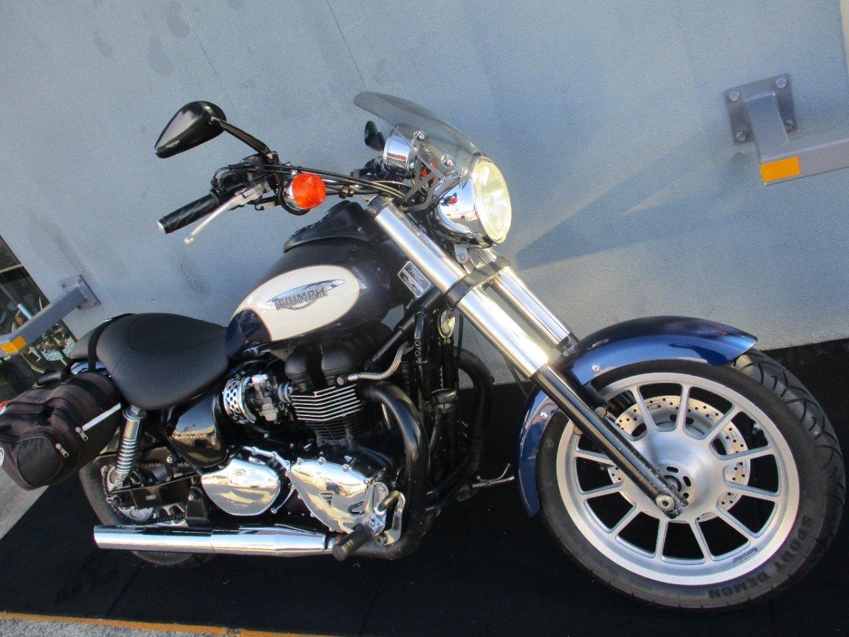 2008 TRIUMPH AMERICA CRUISER