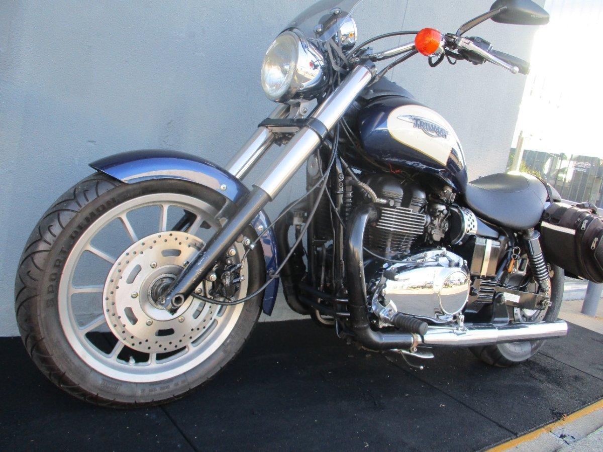 2008 TRIUMPH AMERICA CRUISER