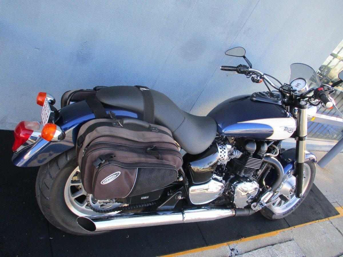 2008 TRIUMPH AMERICA CRUISER