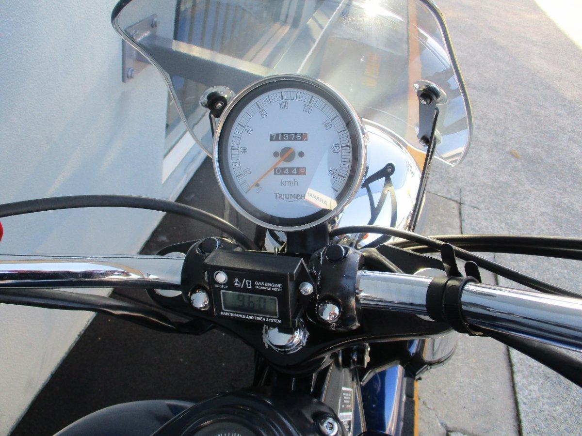 2008 TRIUMPH AMERICA CRUISER