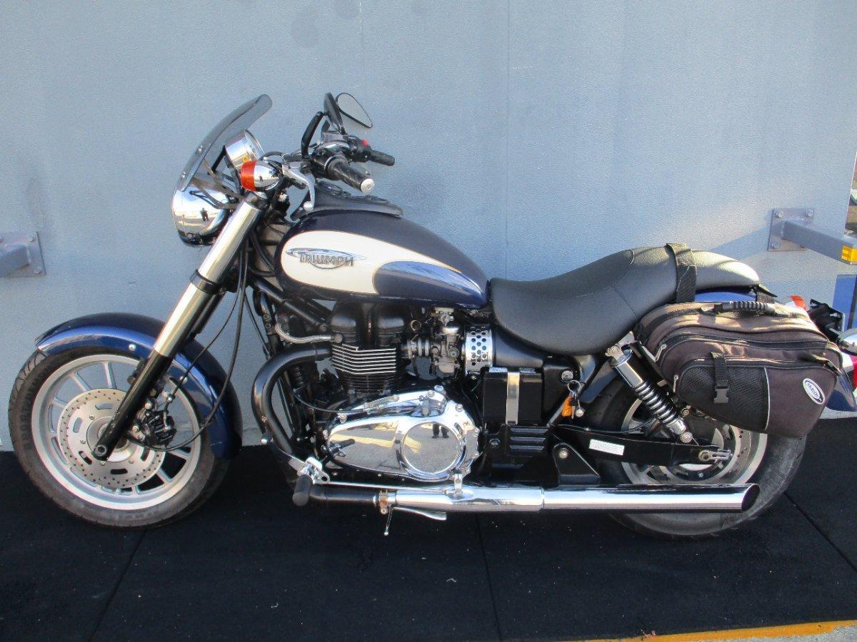 2008 TRIUMPH AMERICA CRUISER