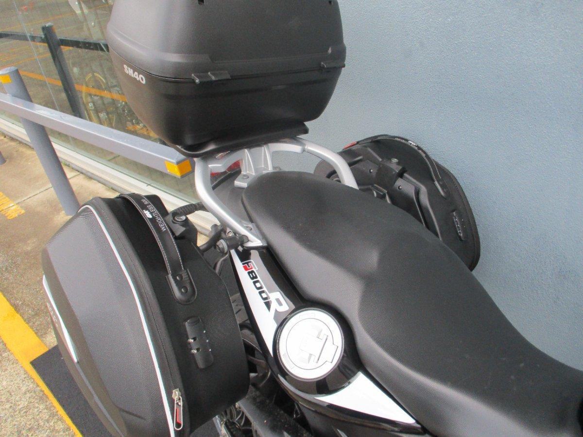 2014 BMW F 800 R SPORTS