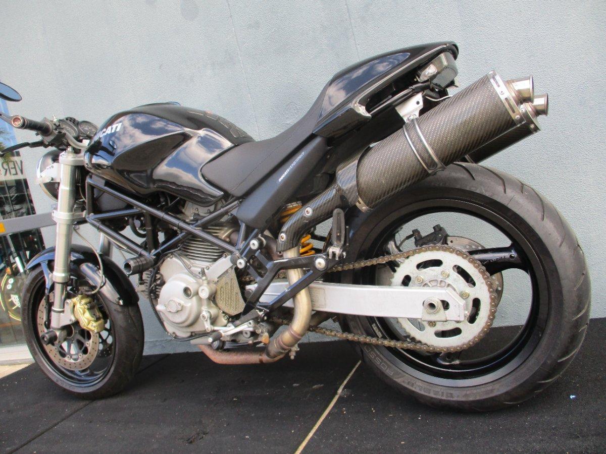 2005 DUCATI MONSTER DARK 620 i.e. ROAD