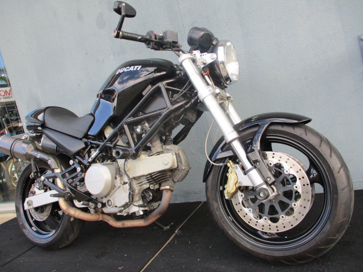 2005 DUCATI MONSTER DARK 620 i.e. ROAD