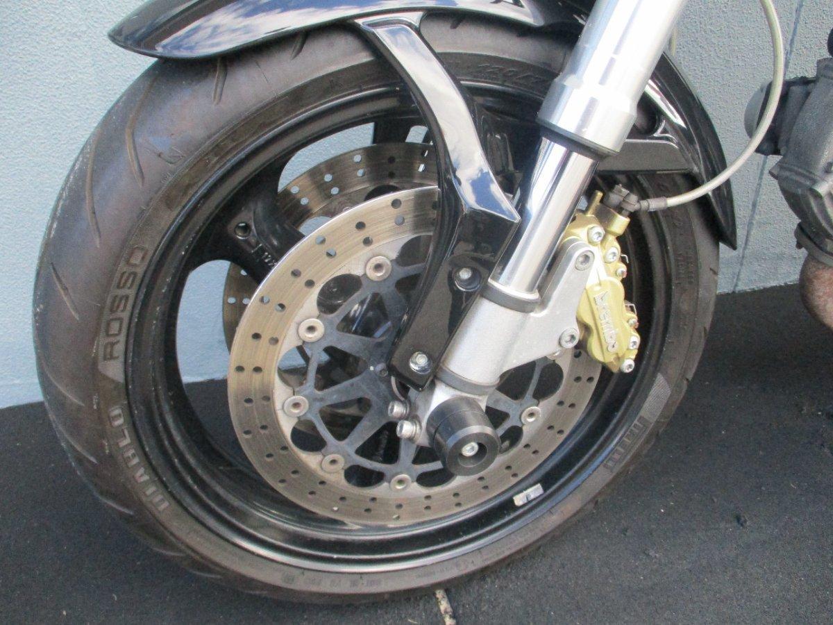 2005 DUCATI MONSTER DARK 620 i.e. ROAD