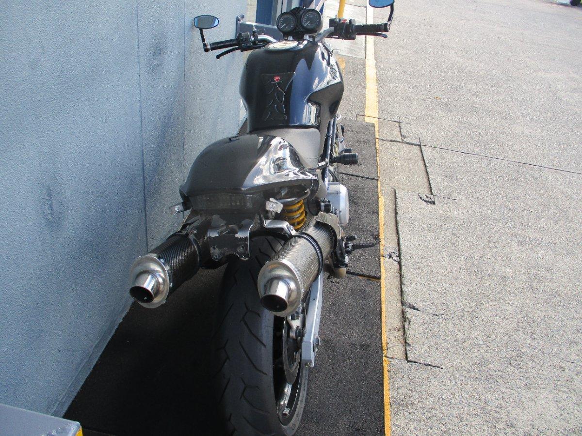 2005 DUCATI MONSTER DARK 620 i.e. ROAD