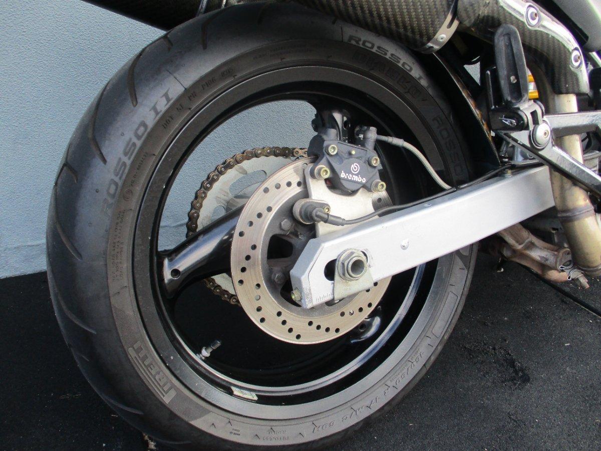 2005 DUCATI MONSTER DARK 620 i.e. ROAD