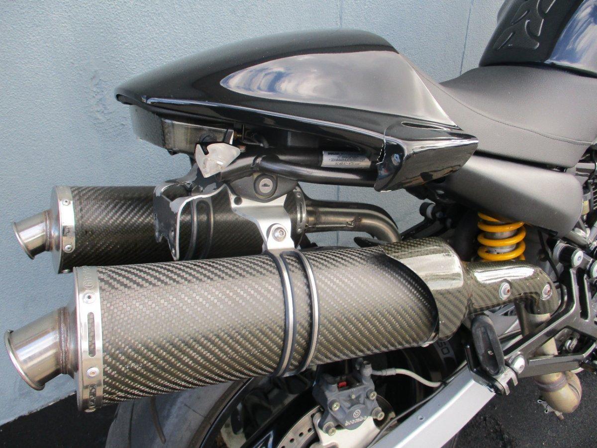 2005 DUCATI MONSTER DARK 620 i.e. ROAD