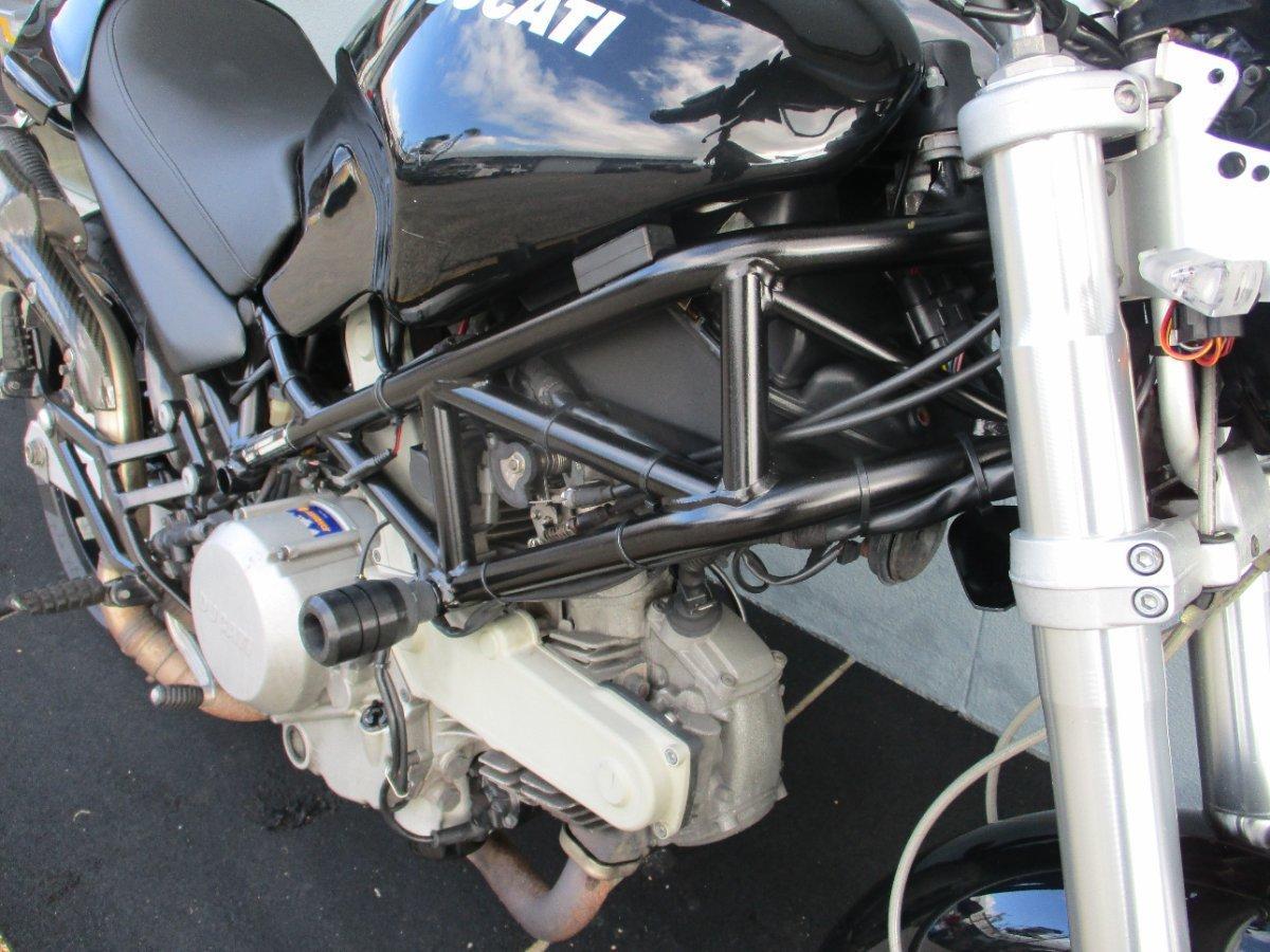 2005 DUCATI MONSTER DARK 620 i.e. ROAD