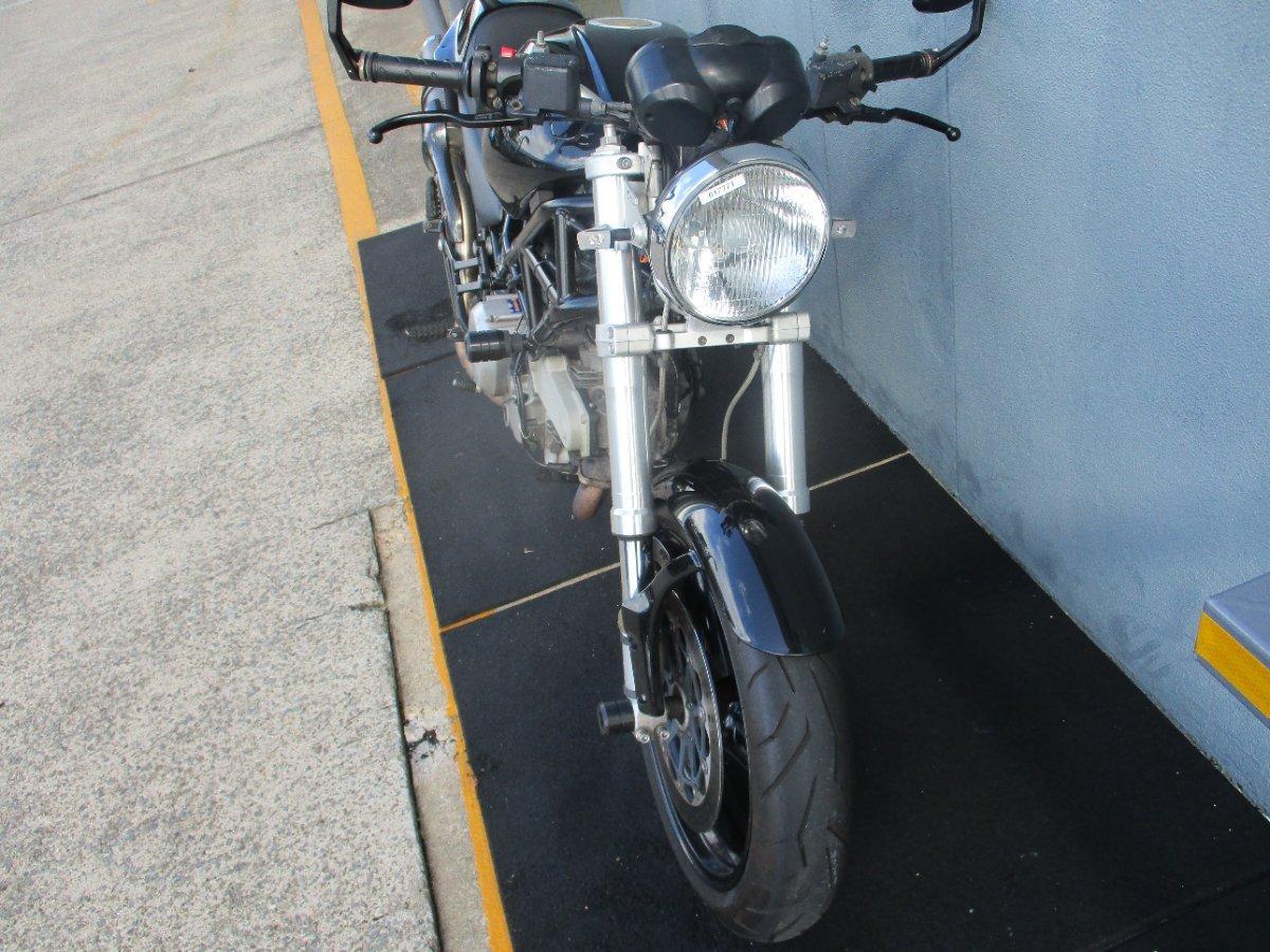 2005 DUCATI MONSTER DARK 620 i.e. ROAD