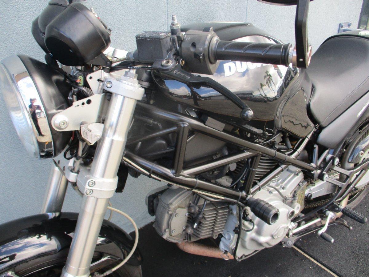 2005 DUCATI MONSTER DARK 620 i.e. ROAD
