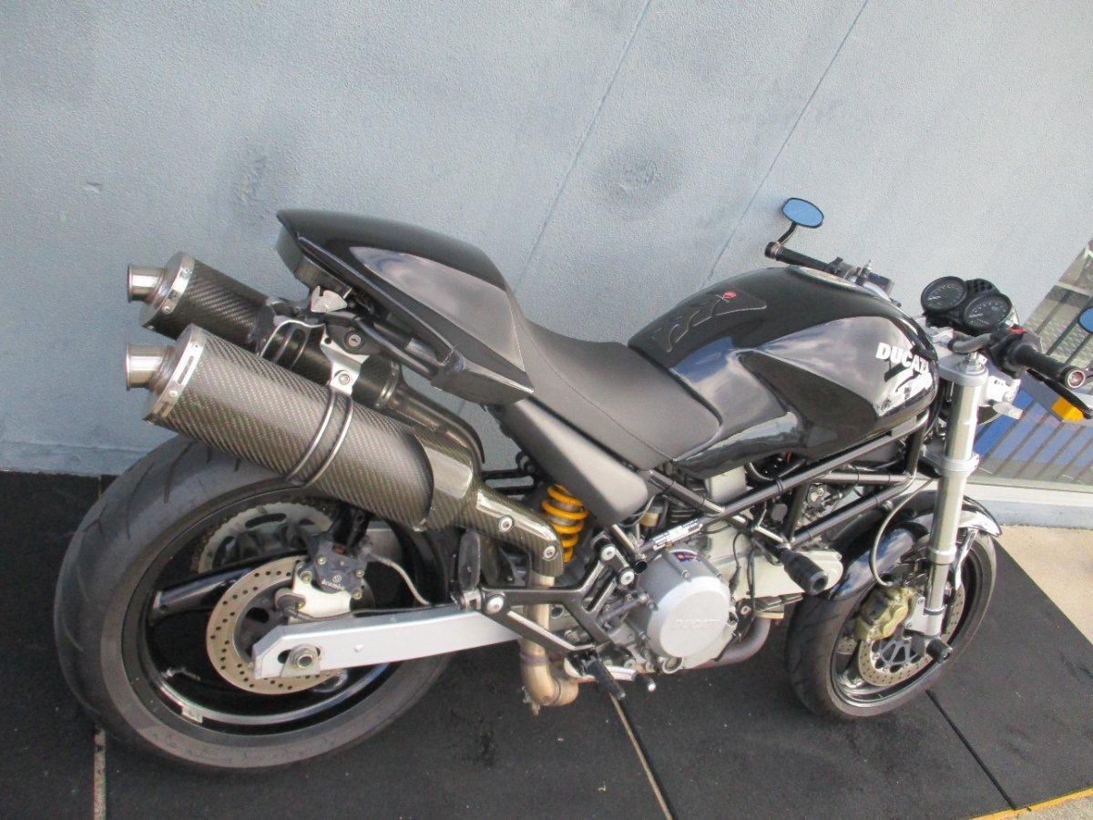 2005 DUCATI MONSTER DARK 620 i.e. ROAD