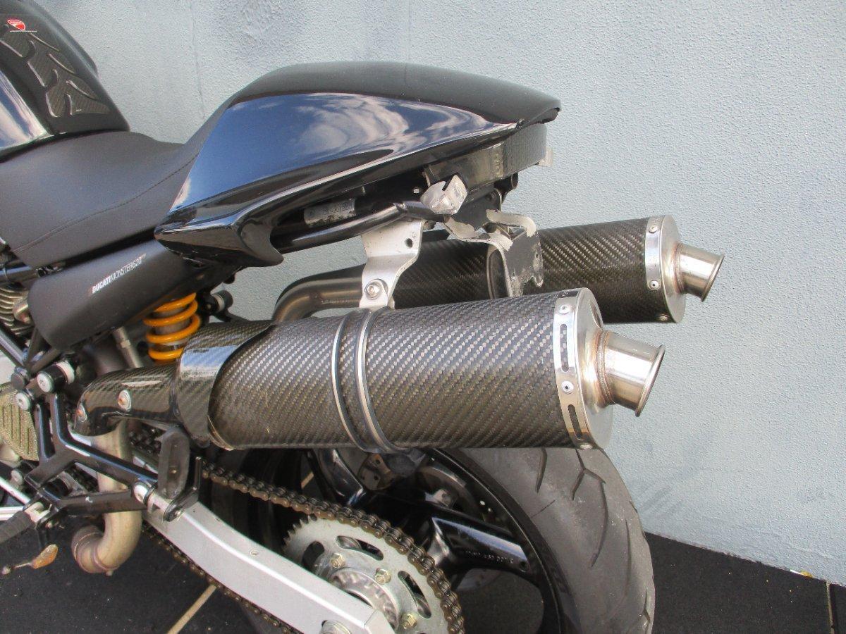 2005 DUCATI MONSTER DARK 620 i.e. ROAD