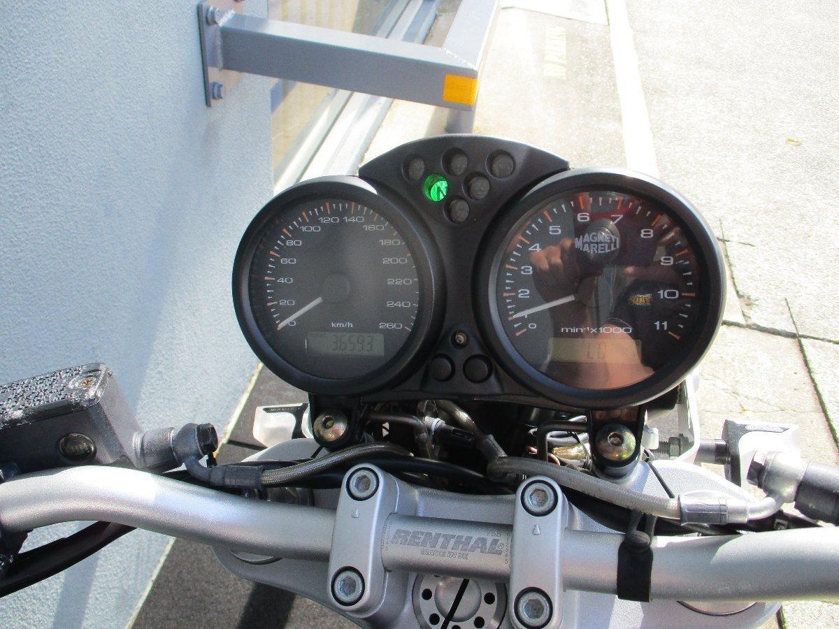 2005 DUCATI MONSTER DARK 620 i.e. ROAD