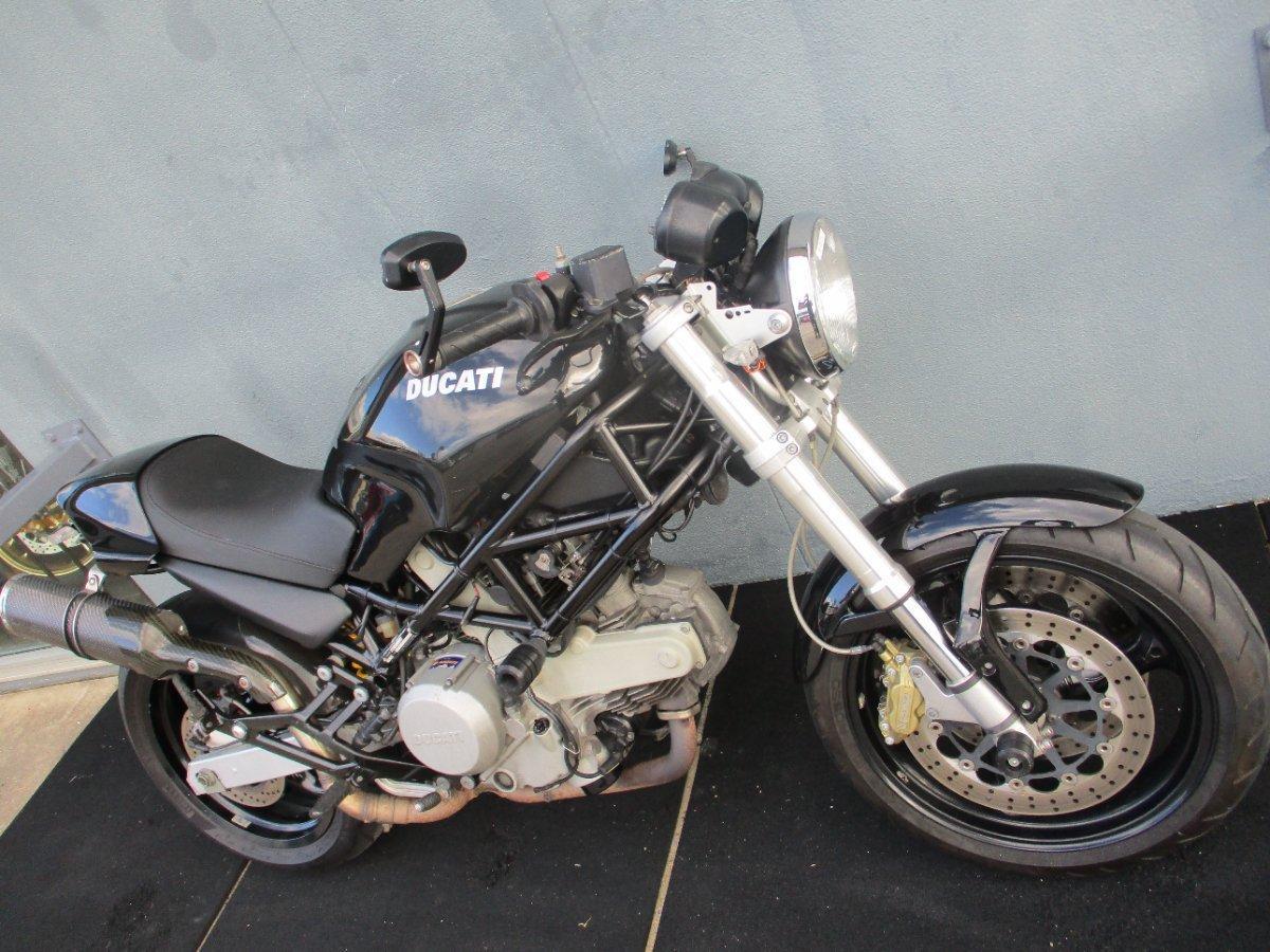 2005 DUCATI MONSTER DARK 620 i.e. ROAD