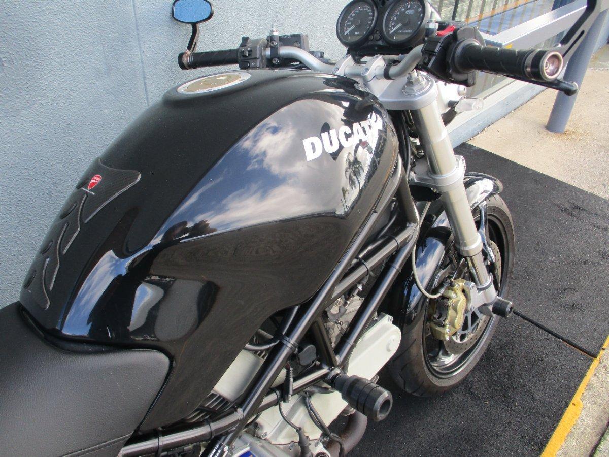 2005 DUCATI MONSTER DARK 620 i.e. ROAD