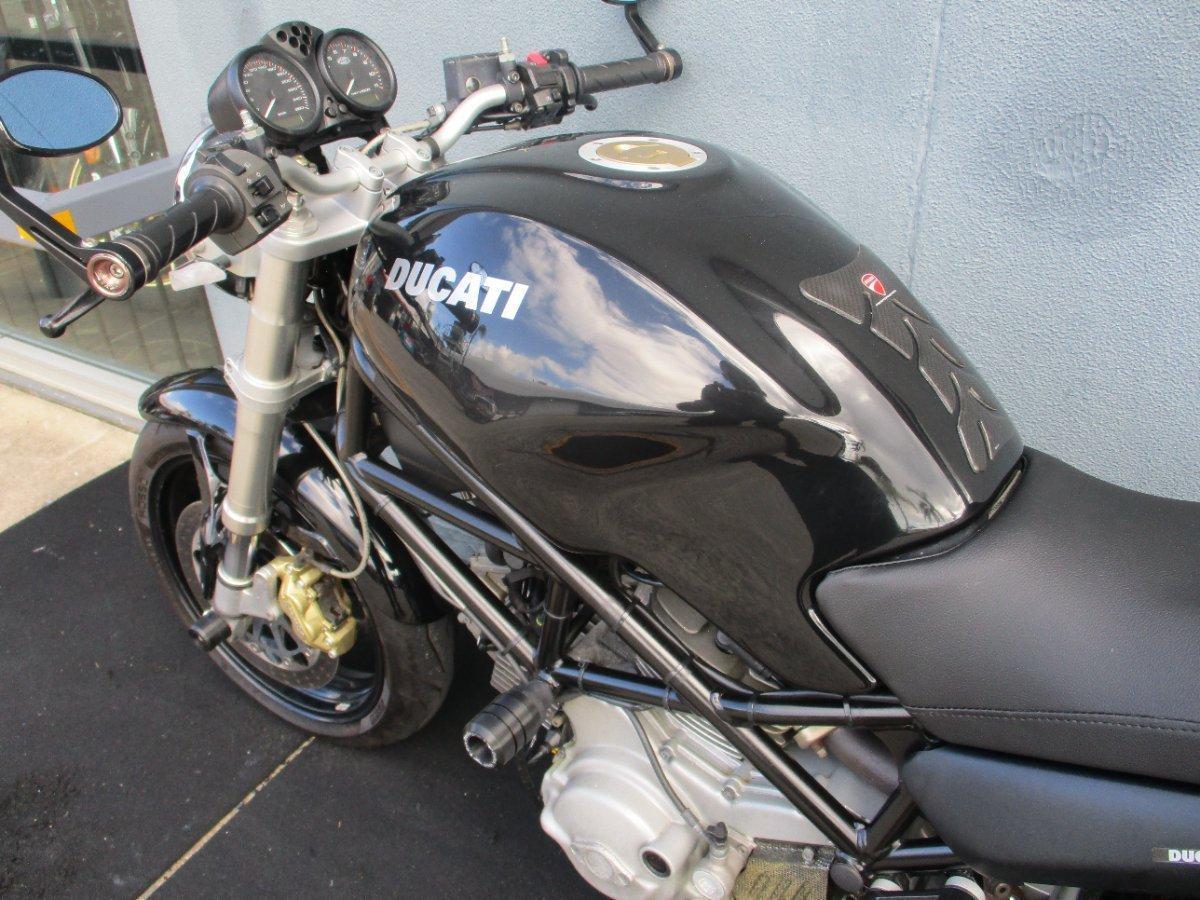 2005 DUCATI MONSTER DARK 620 i.e. ROAD