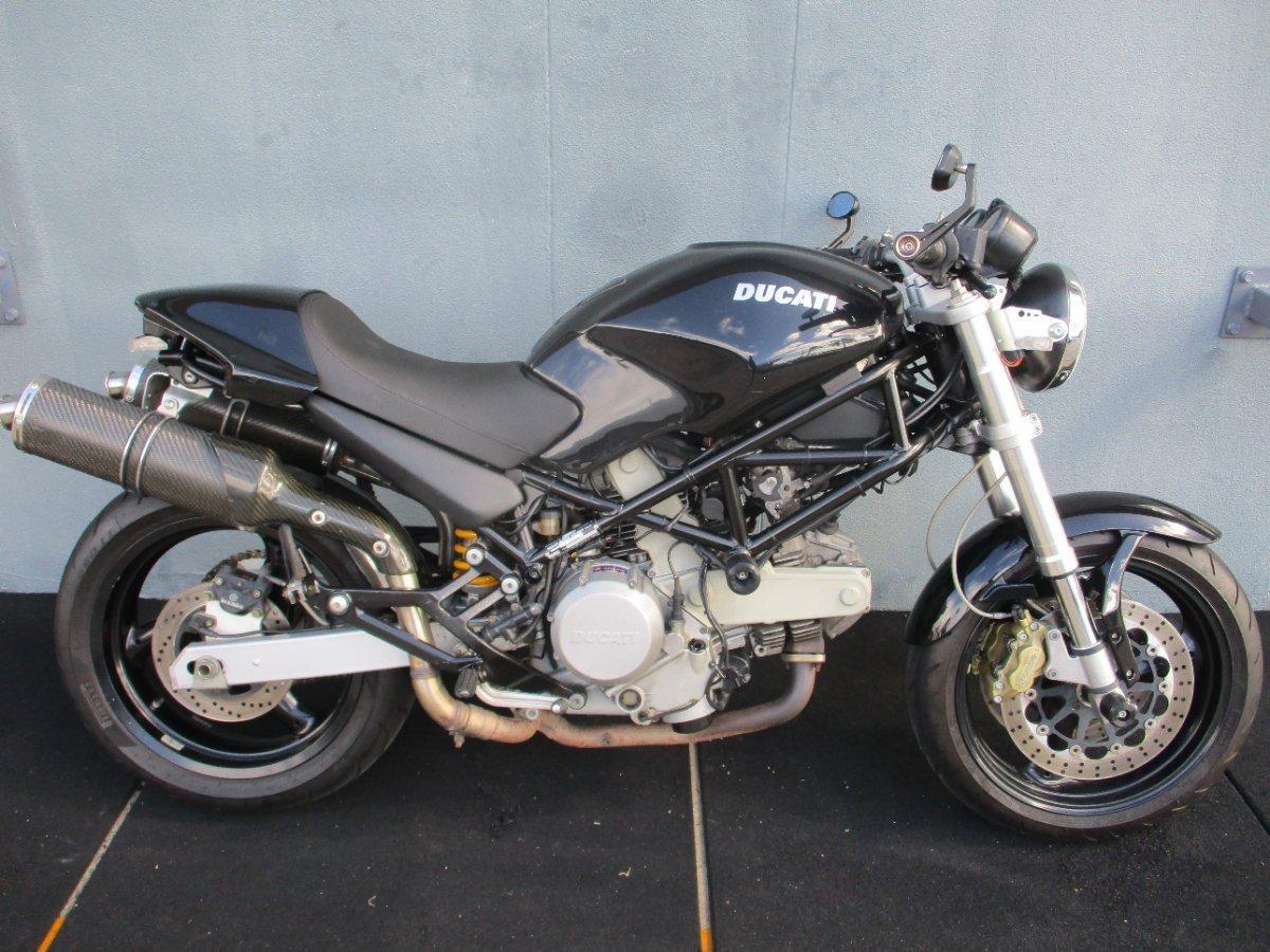 2005 DUCATI MONSTER DARK 620 i.e. ROAD