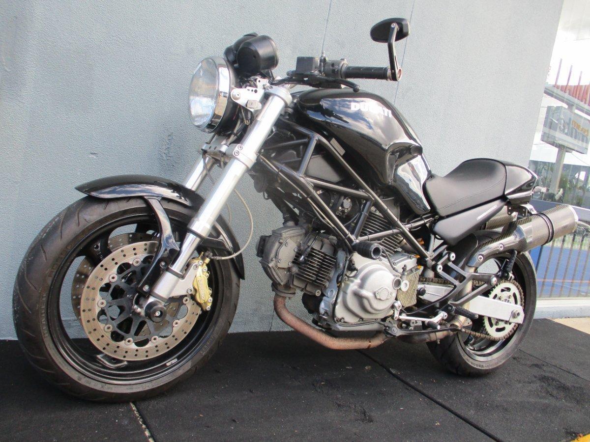 2005 DUCATI MONSTER DARK 620 i.e. ROAD