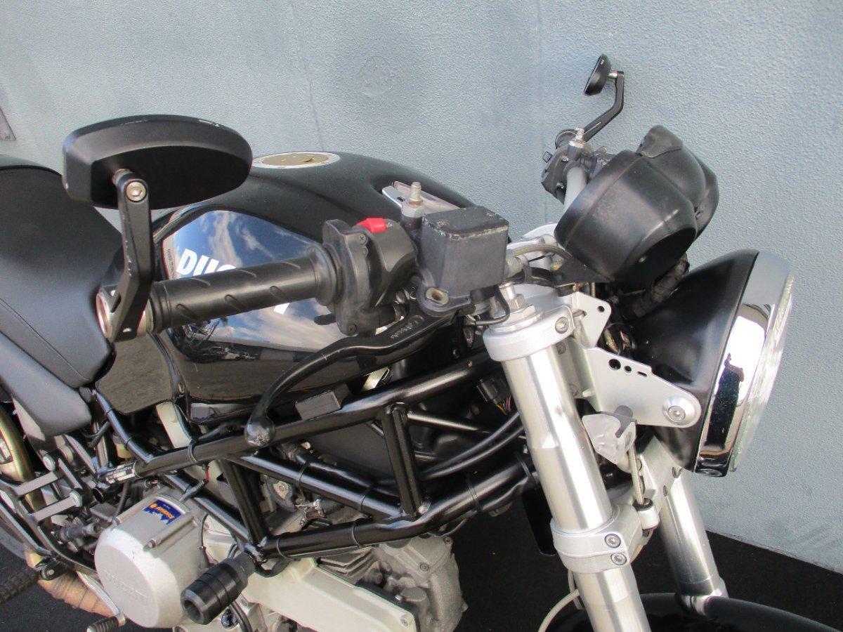 2005 DUCATI MONSTER DARK 620 i.e. ROAD
