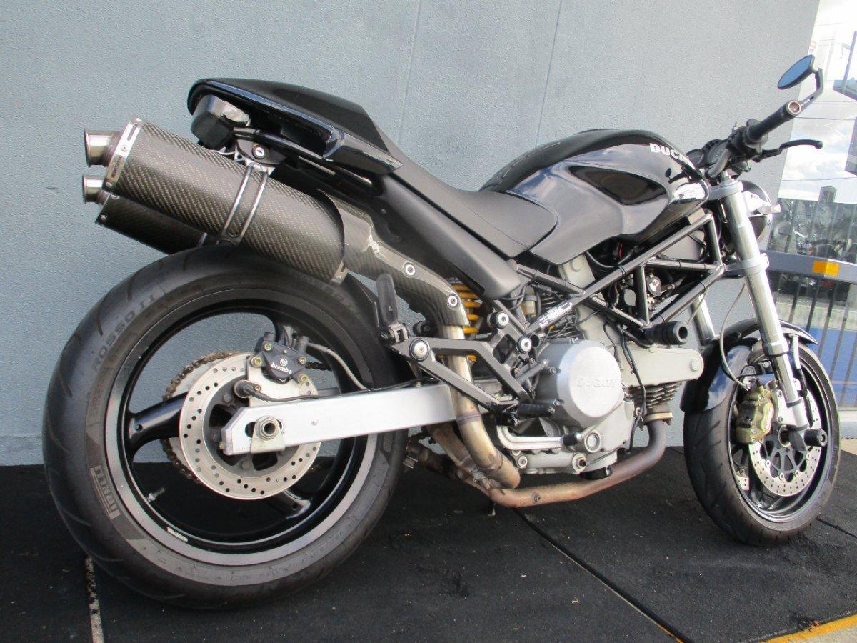 2005 DUCATI MONSTER DARK 620 i.e. ROAD