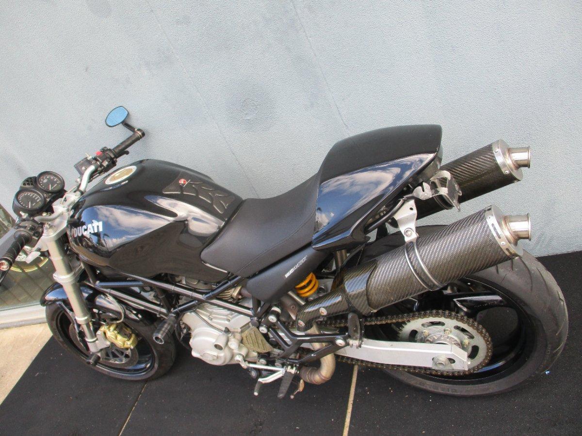 2005 DUCATI MONSTER DARK 620 i.e. ROAD