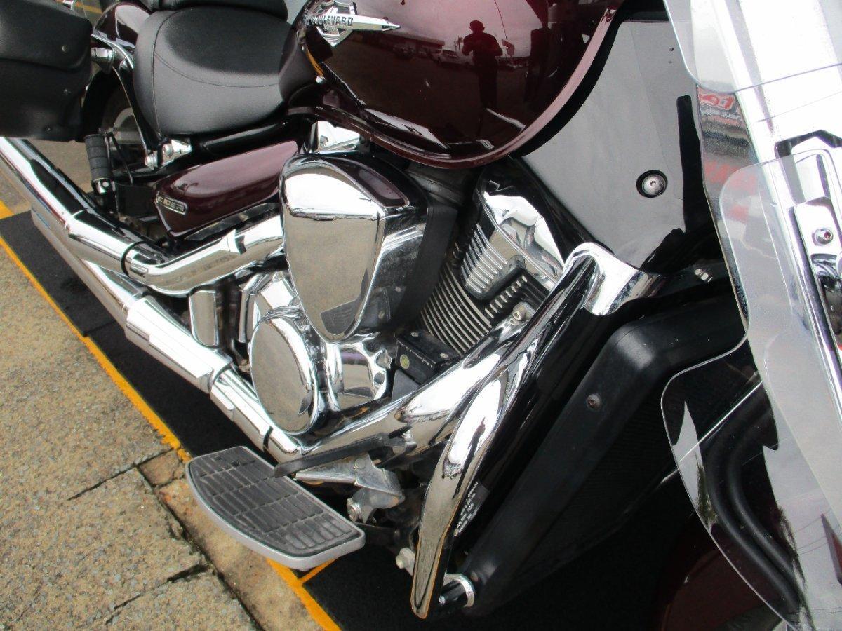 2008 SUZUKI VLR 1800 BOULEVARD (C109R) CRUISER