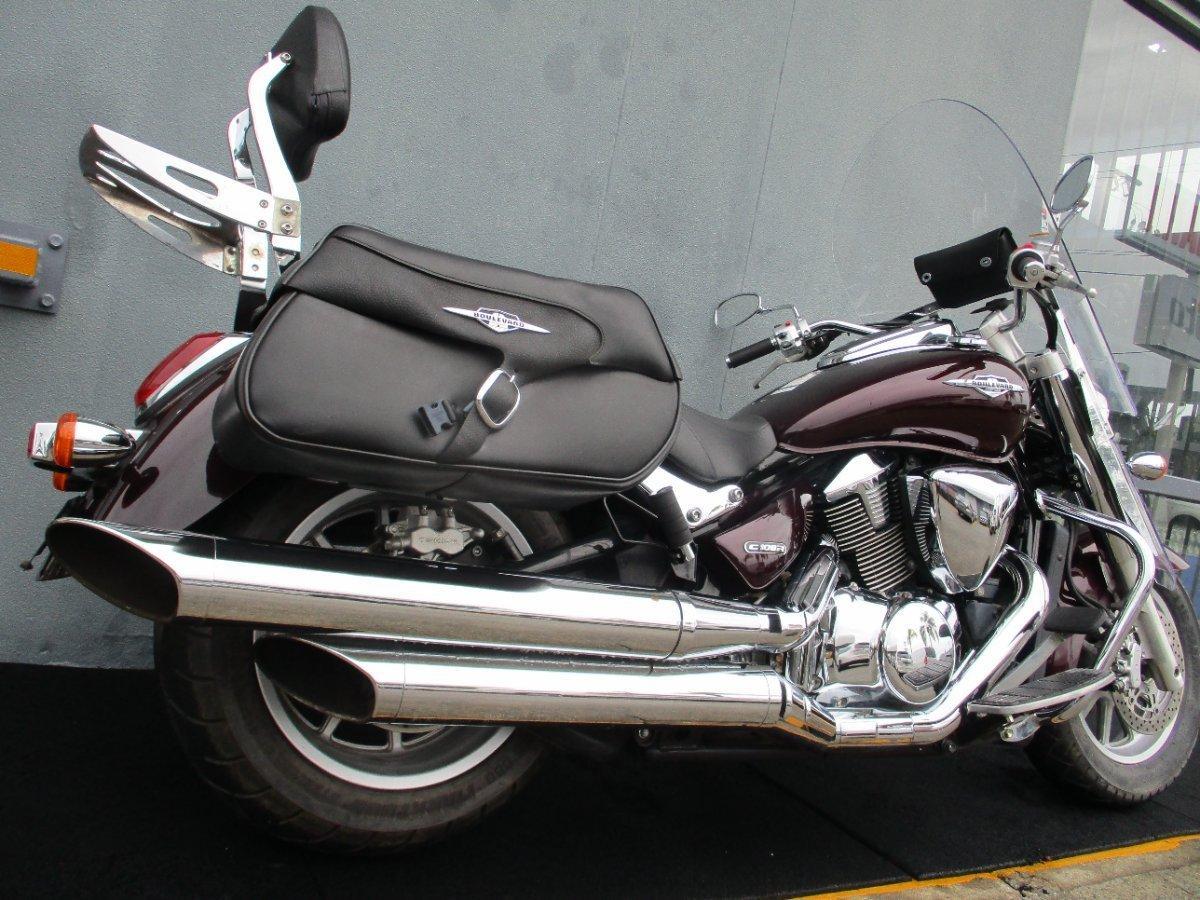 2008 SUZUKI VLR 1800 BOULEVARD (C109R) CRUISER