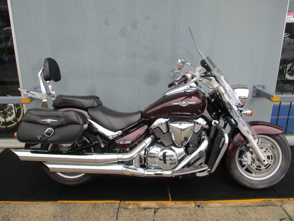 2008 SUZUKI VLR 1800 BOULEVARD (C109R) CRUISER